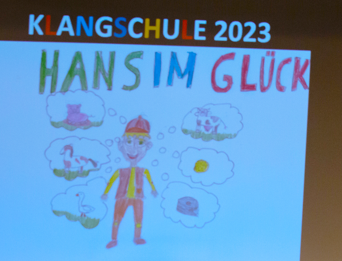 KlangSchule 2023: Hans im Glück