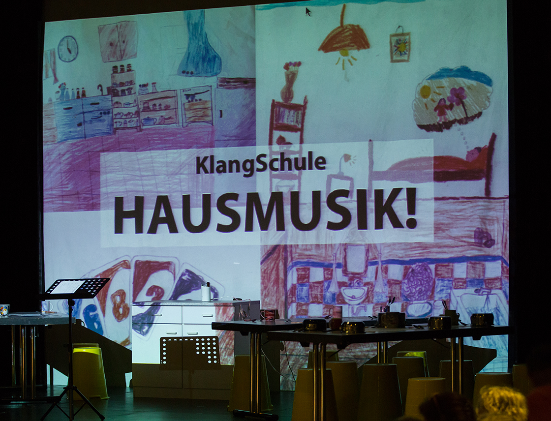 KlangSchule 2015: HausMusik!