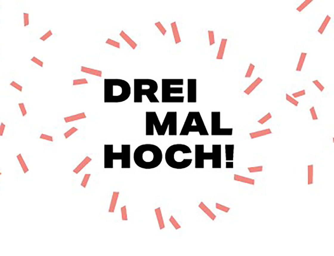 2022: DREI MAL HOCH!